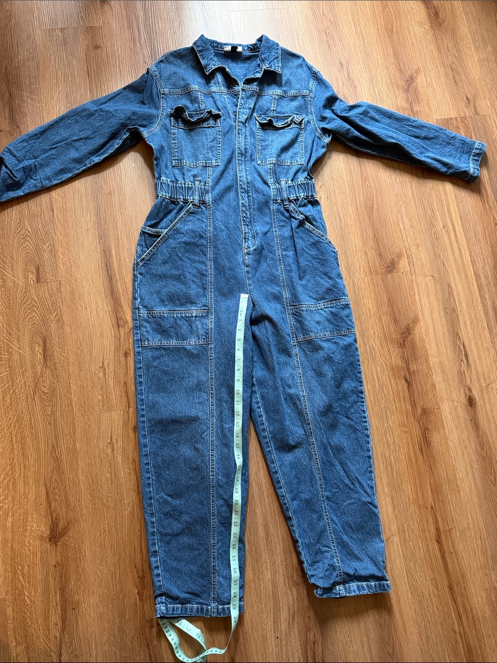 Universal Thread Goods Co Denim Utility Jumpsuit - Classic Blue